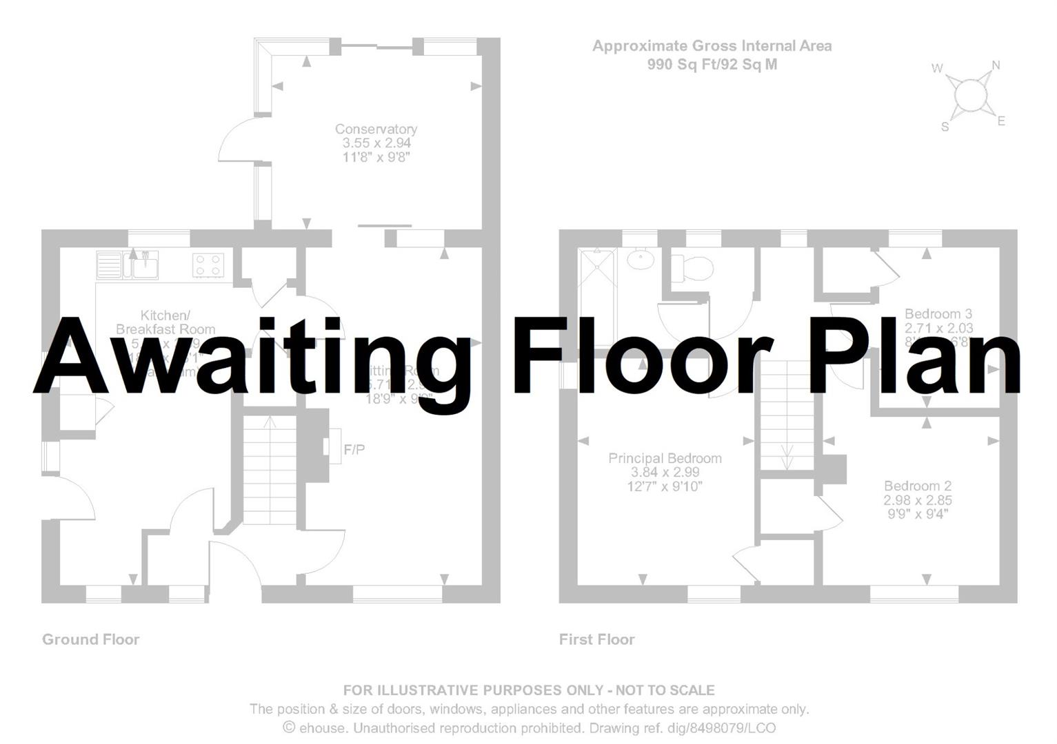 6, Cooper Road, Snodland floorplan
