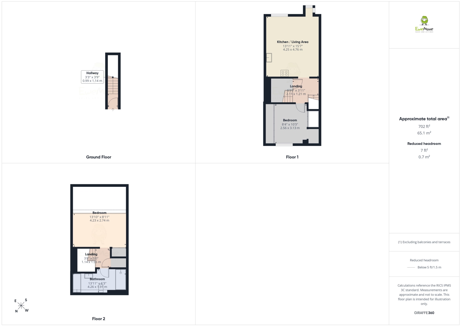 54, Heatherbank Close Crayford, Dartford floorplan