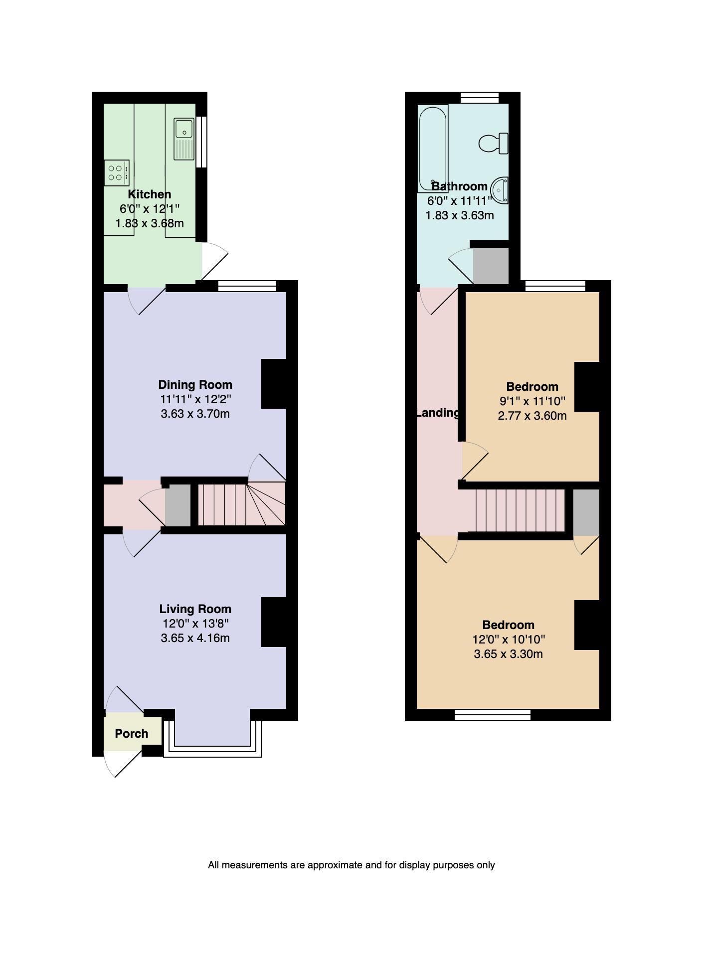 37, Greenhill Road, Birmingham floorplan