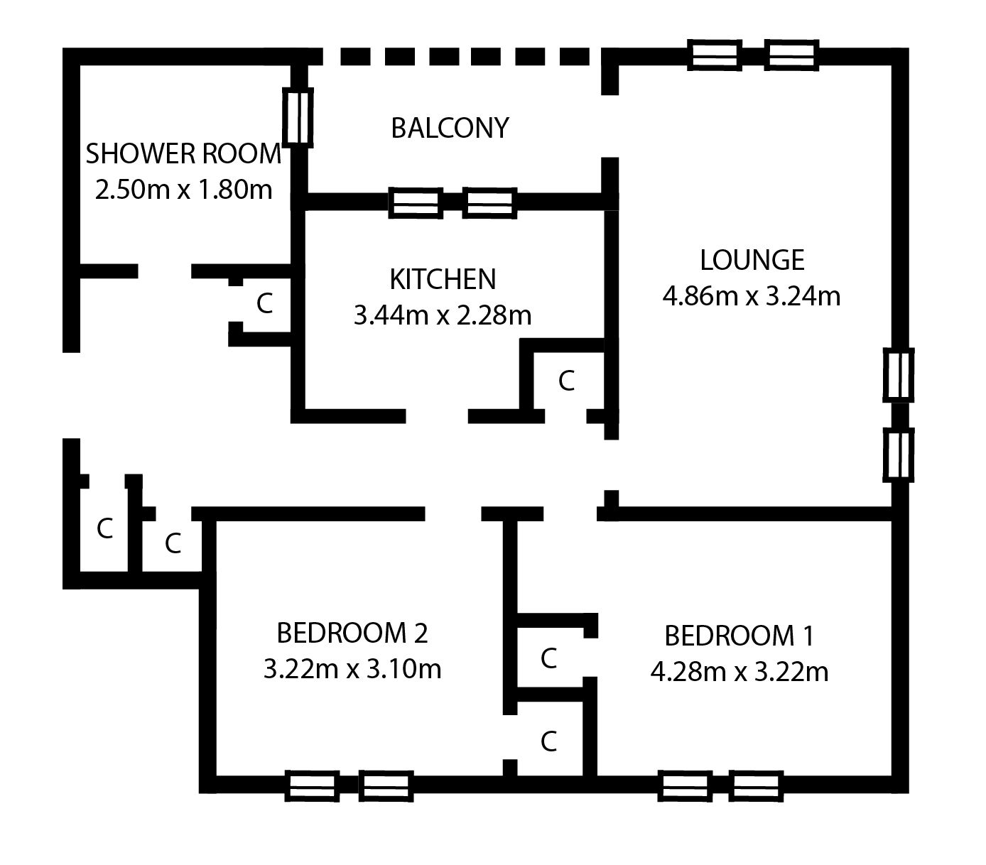 2 Bedrooms Flat for sale in 0/1, 34 Drumilaw Road, Rutherglen G73