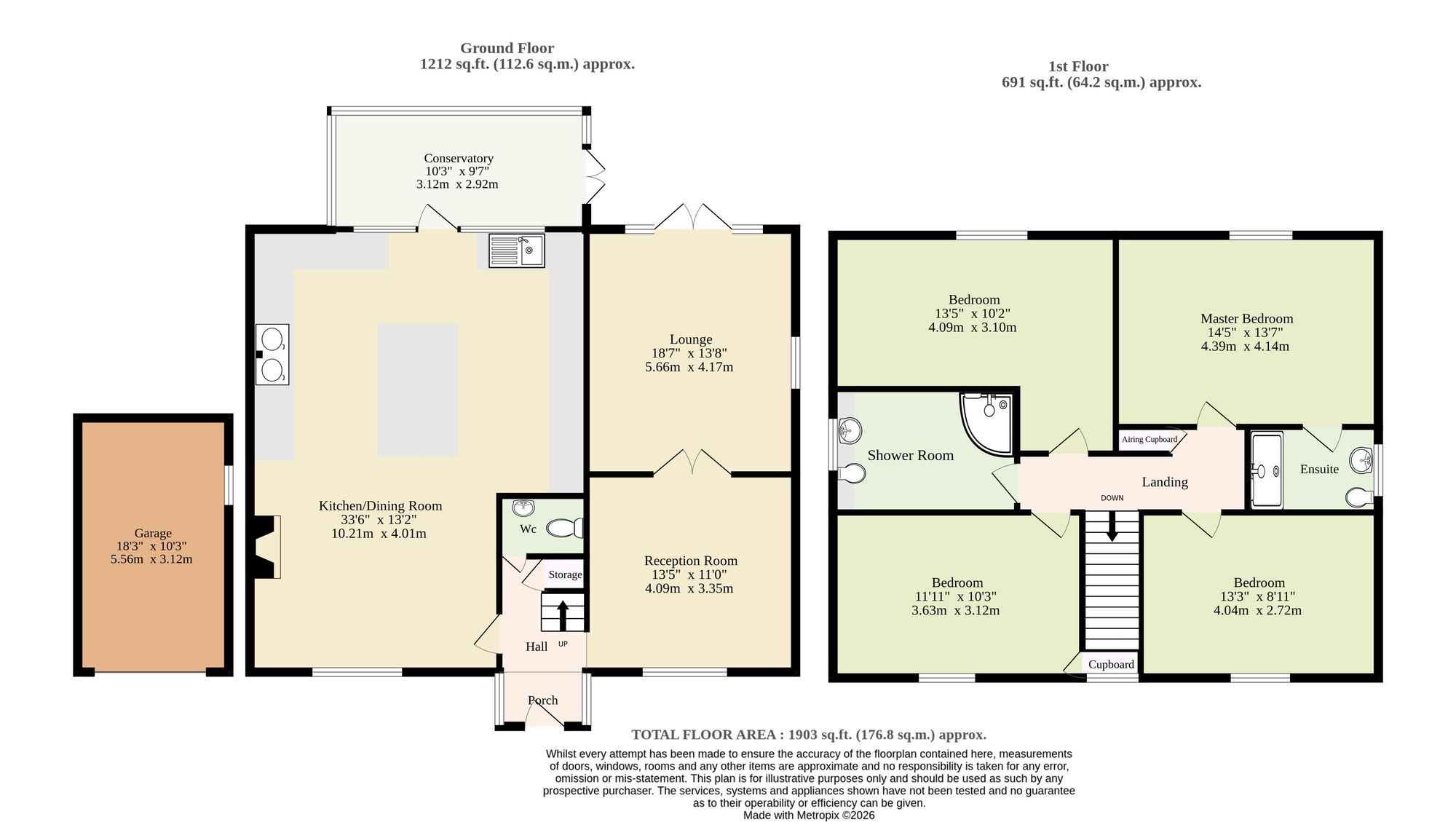 28 Blofield Road, Norwich floorplan