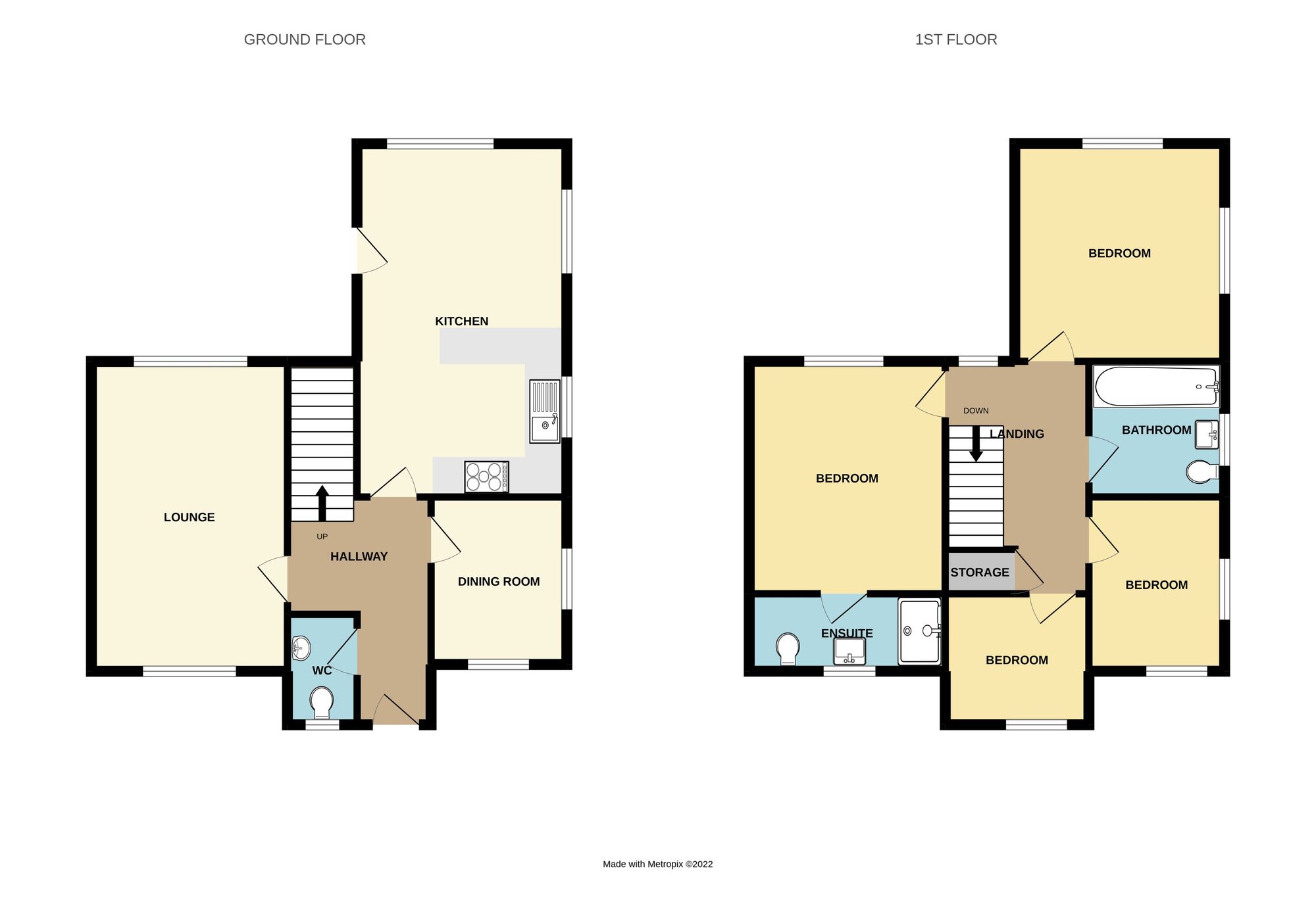 Elizabeth Gardens, Rochford SS4, 4 bedroom terraced house for sale