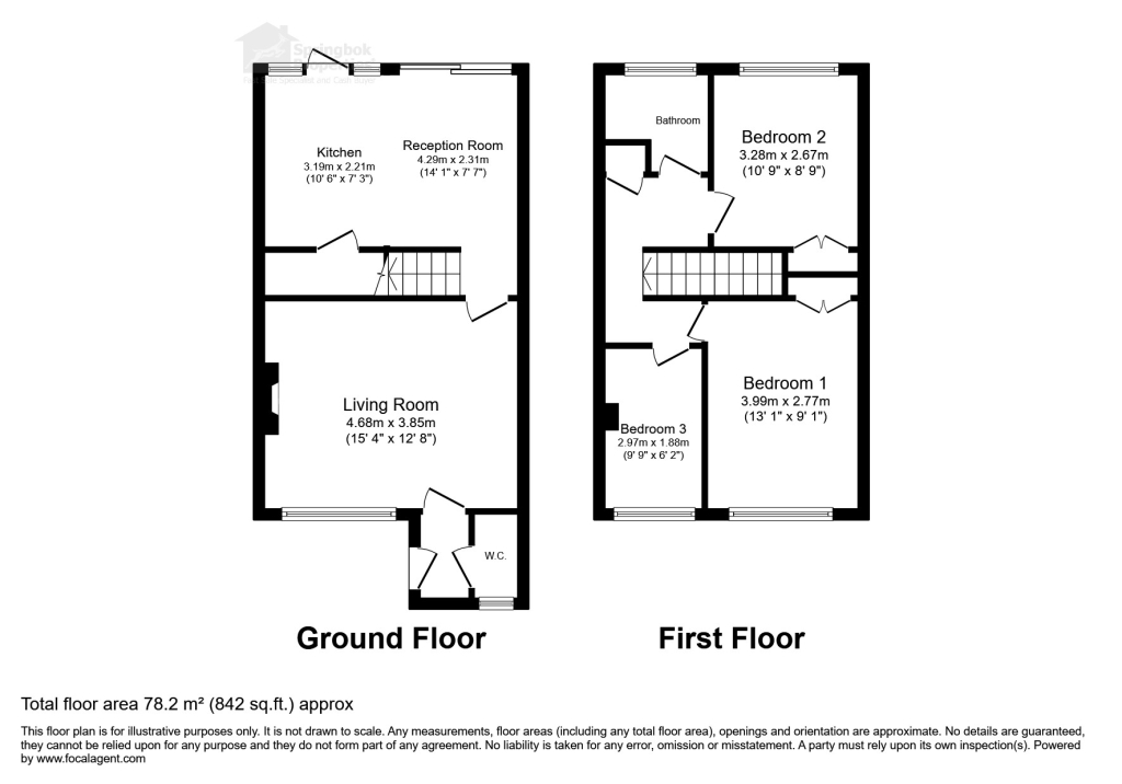 164, Pinewood Park, Farnborough, Farnborough floorplan