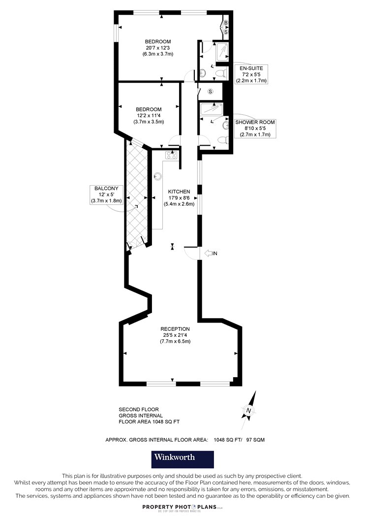 Archer Street, London floorplan