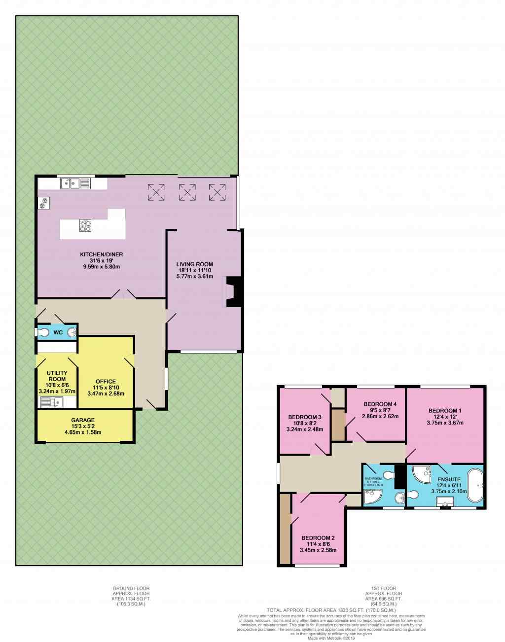4 Bedrooms Detached house for sale in Orkney Close, Stewkley, Leighton Buzzard LU7