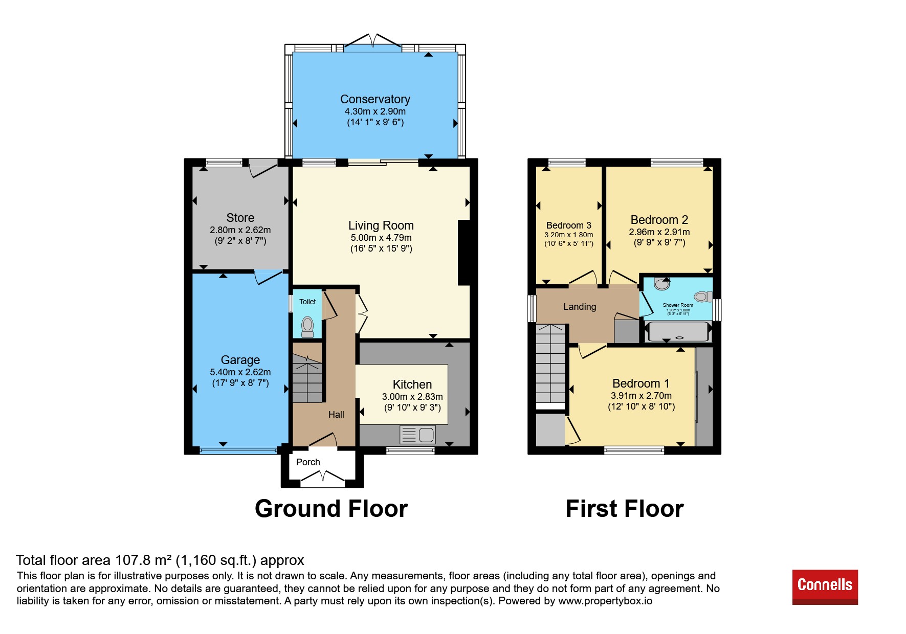 165, Gorsemoor Road, Cannock floorplan