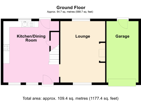 276, Bath Road, Bridgwater floorplan