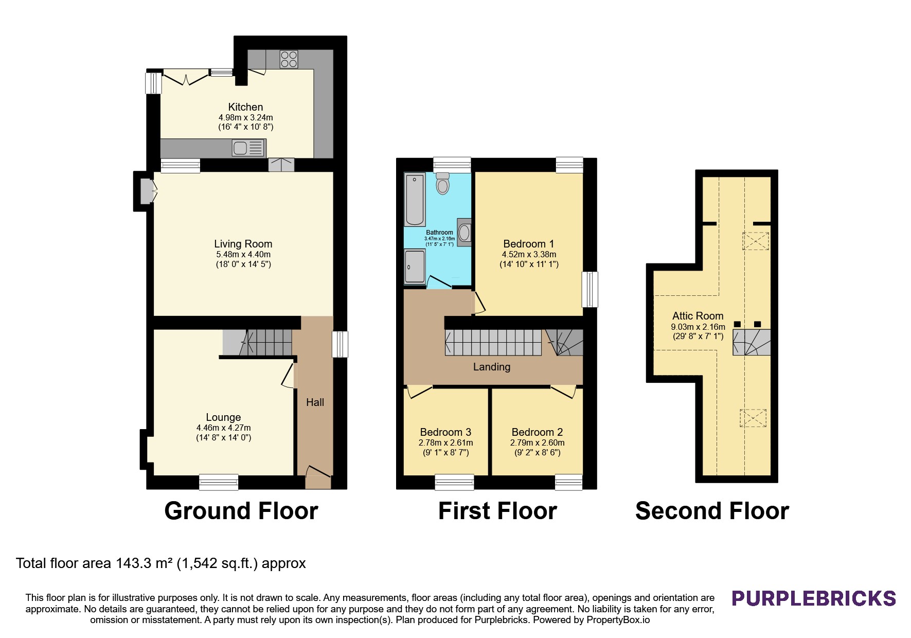 17, Goodman Street, Caernarfon floorplan