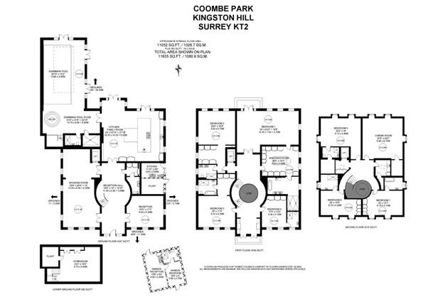 Birchglades, Coombe Park, Kingston Upon Thames floorplan