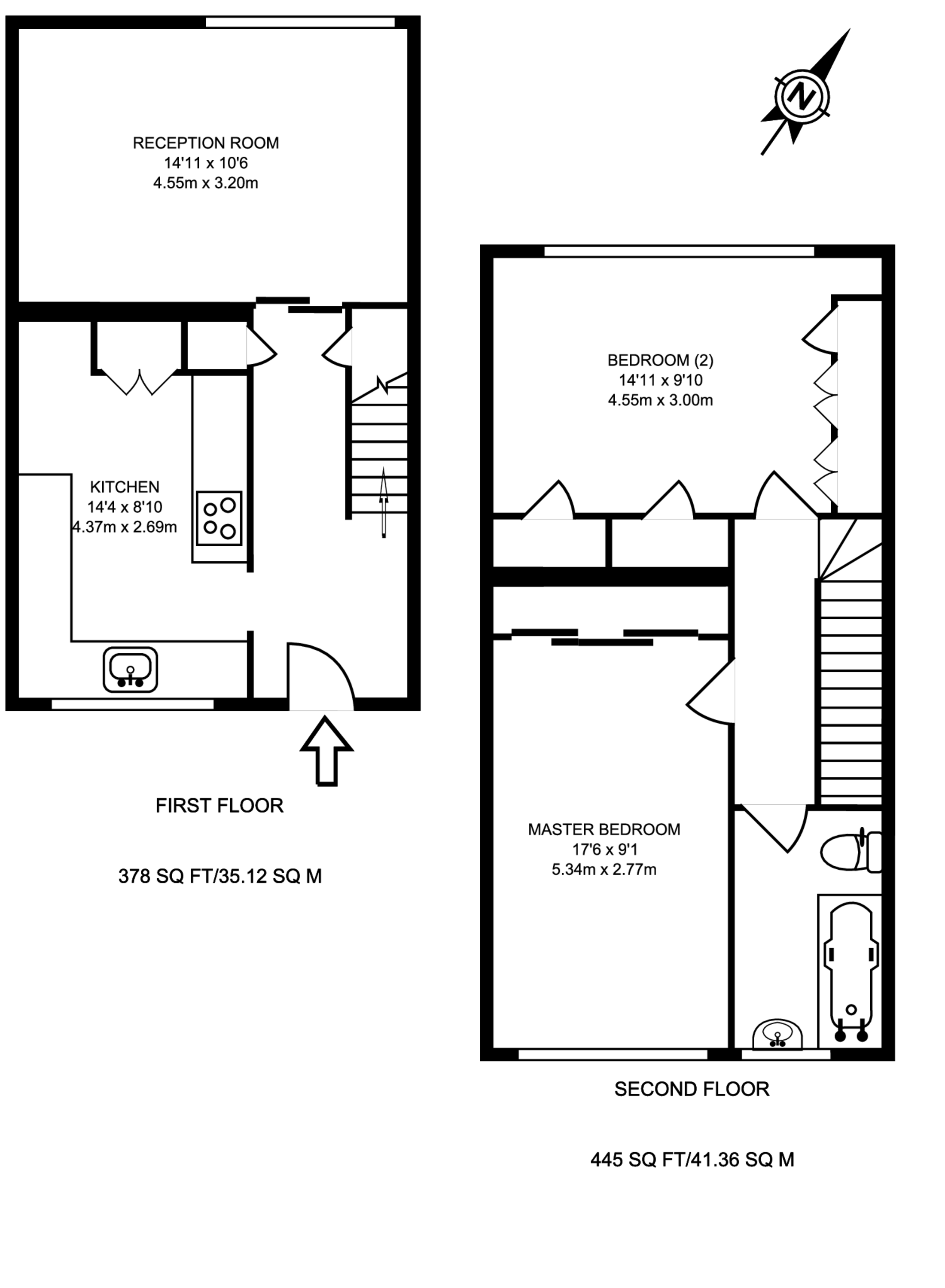 Whitworth Road, South Norwood floorplan