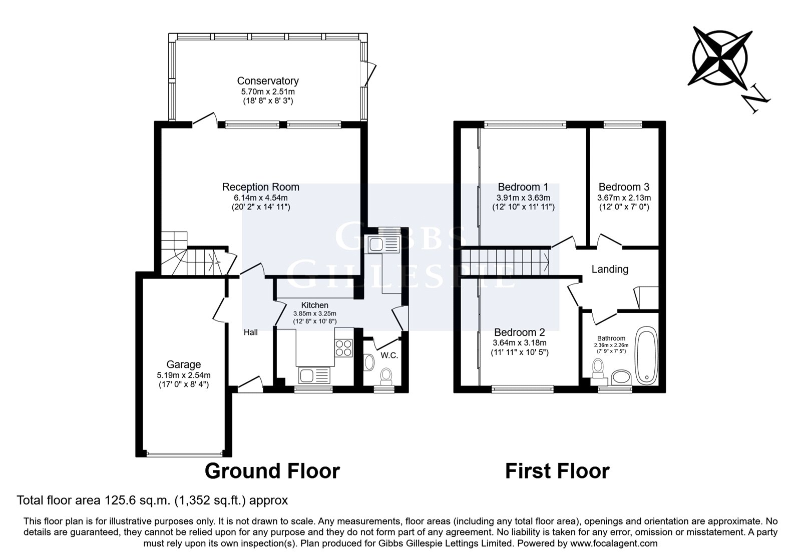 3, Mossendew Close, Uxbridge floorplan
