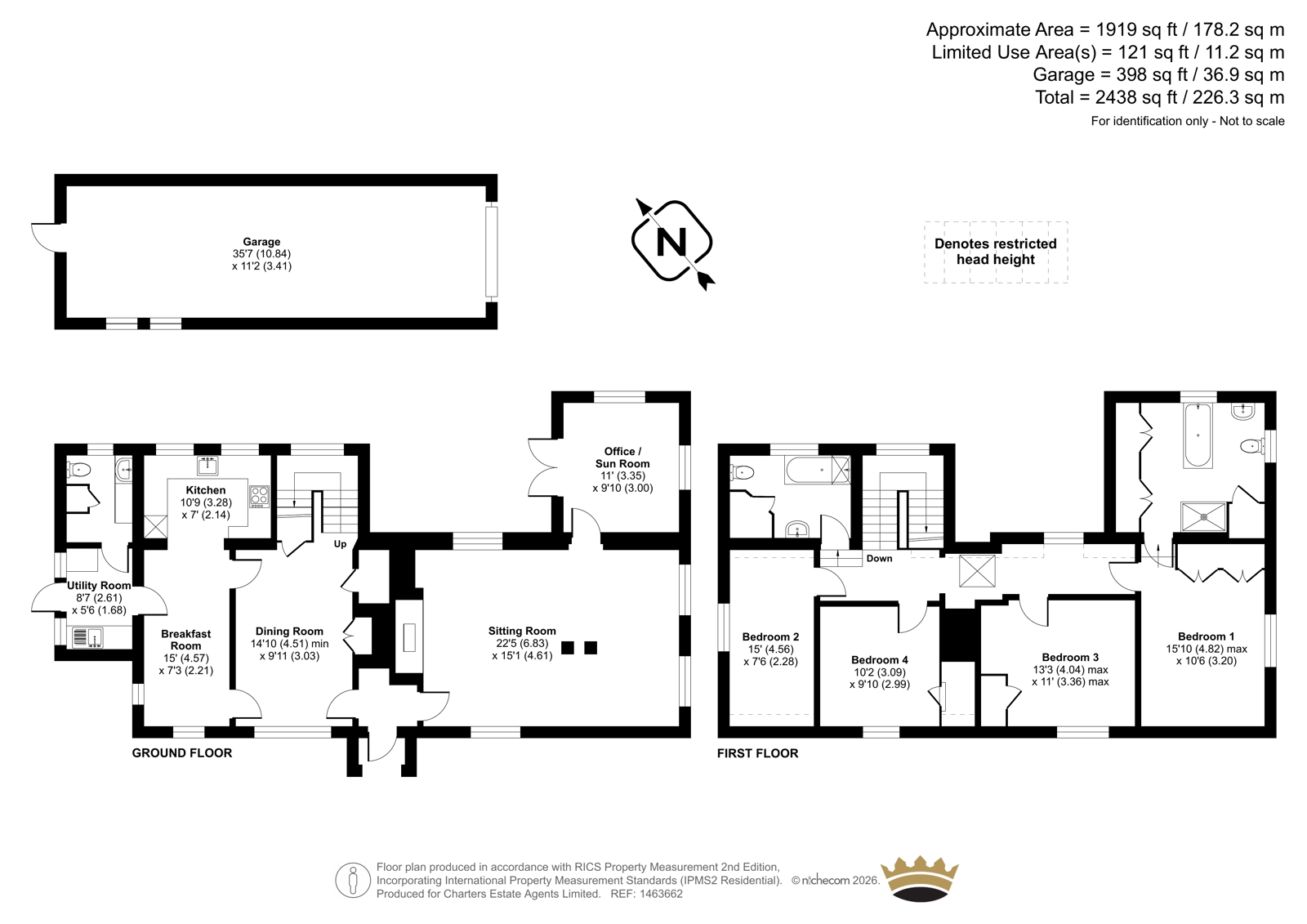Forge Cottage,, Kilmeston, Hampshire floorplan