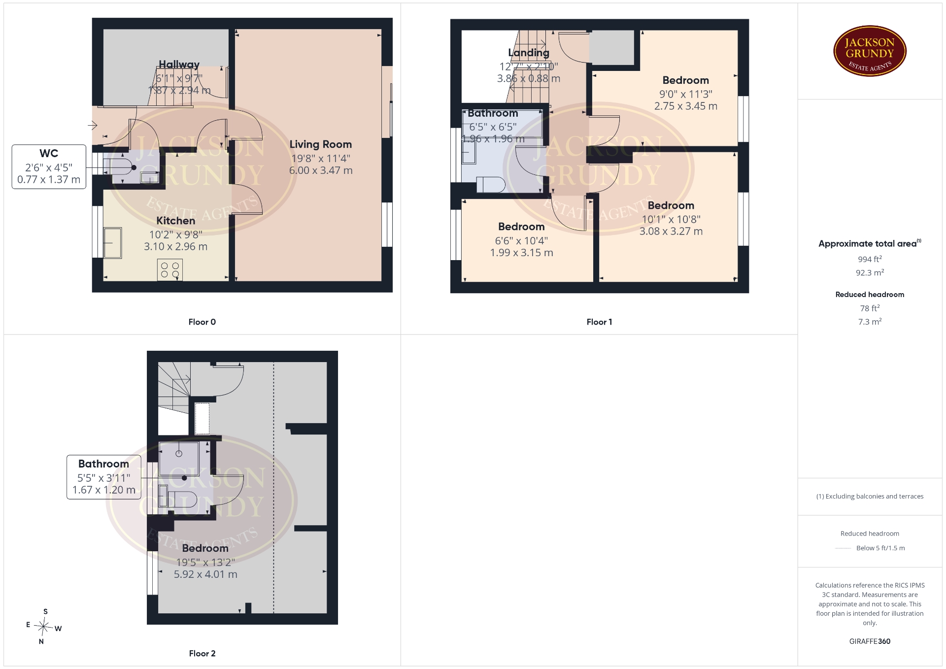 Broomhill Crescent, Northampton floorplan