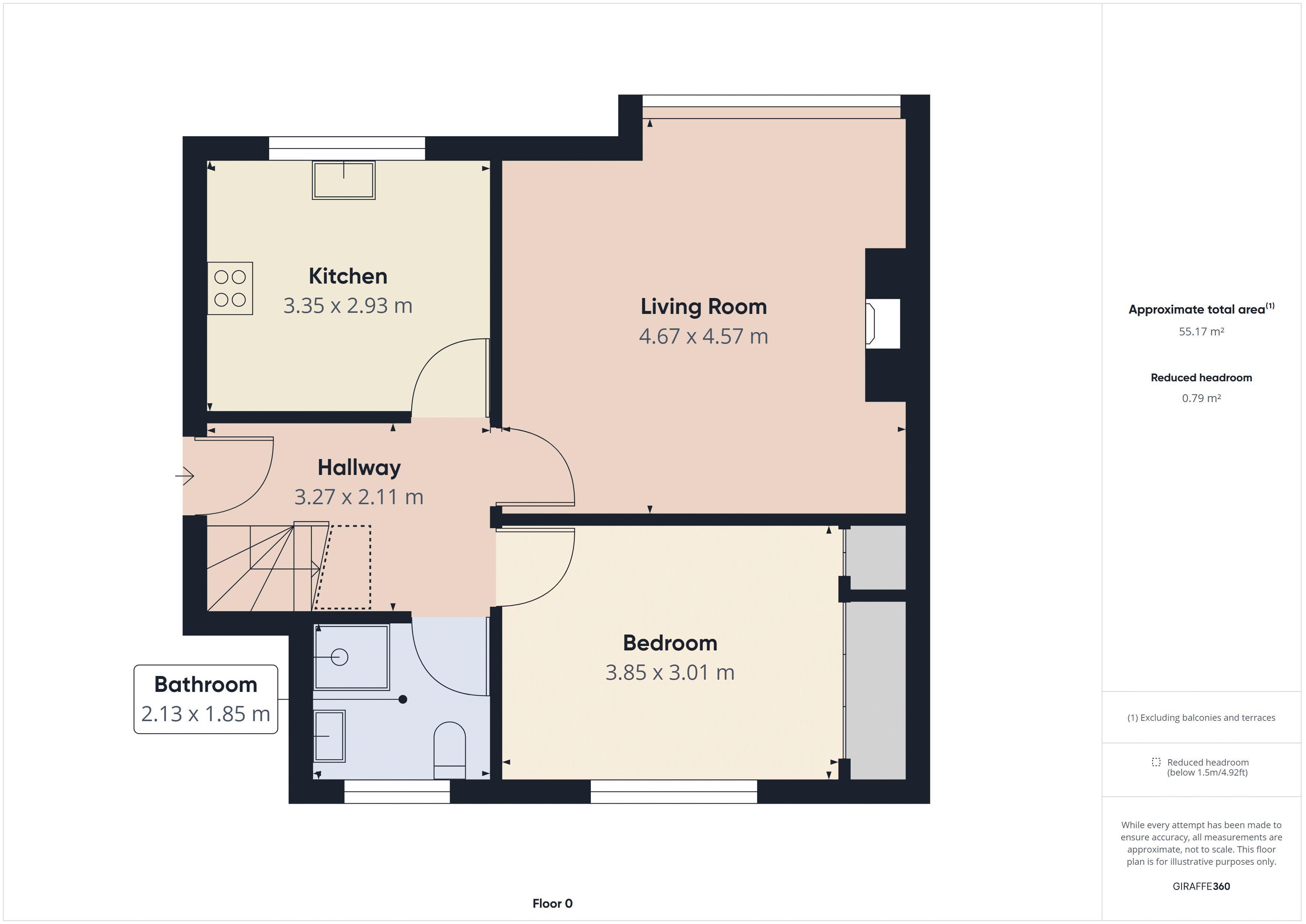 Craig Shannoch, Auchleven, Nr Insch AB52, 3 bedroom semidetached house