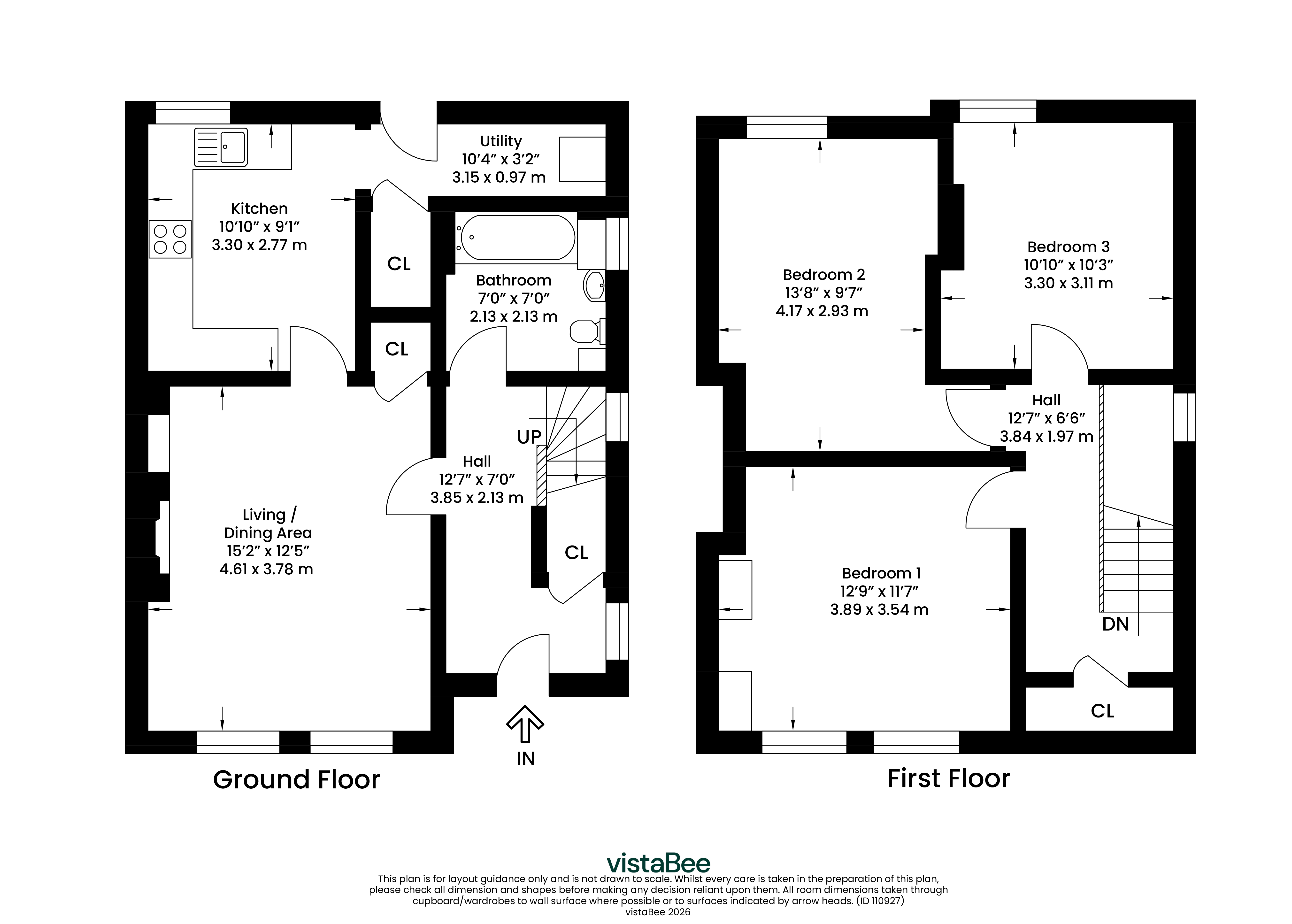 52, Millgate Road, South Lanarkshire floorplan