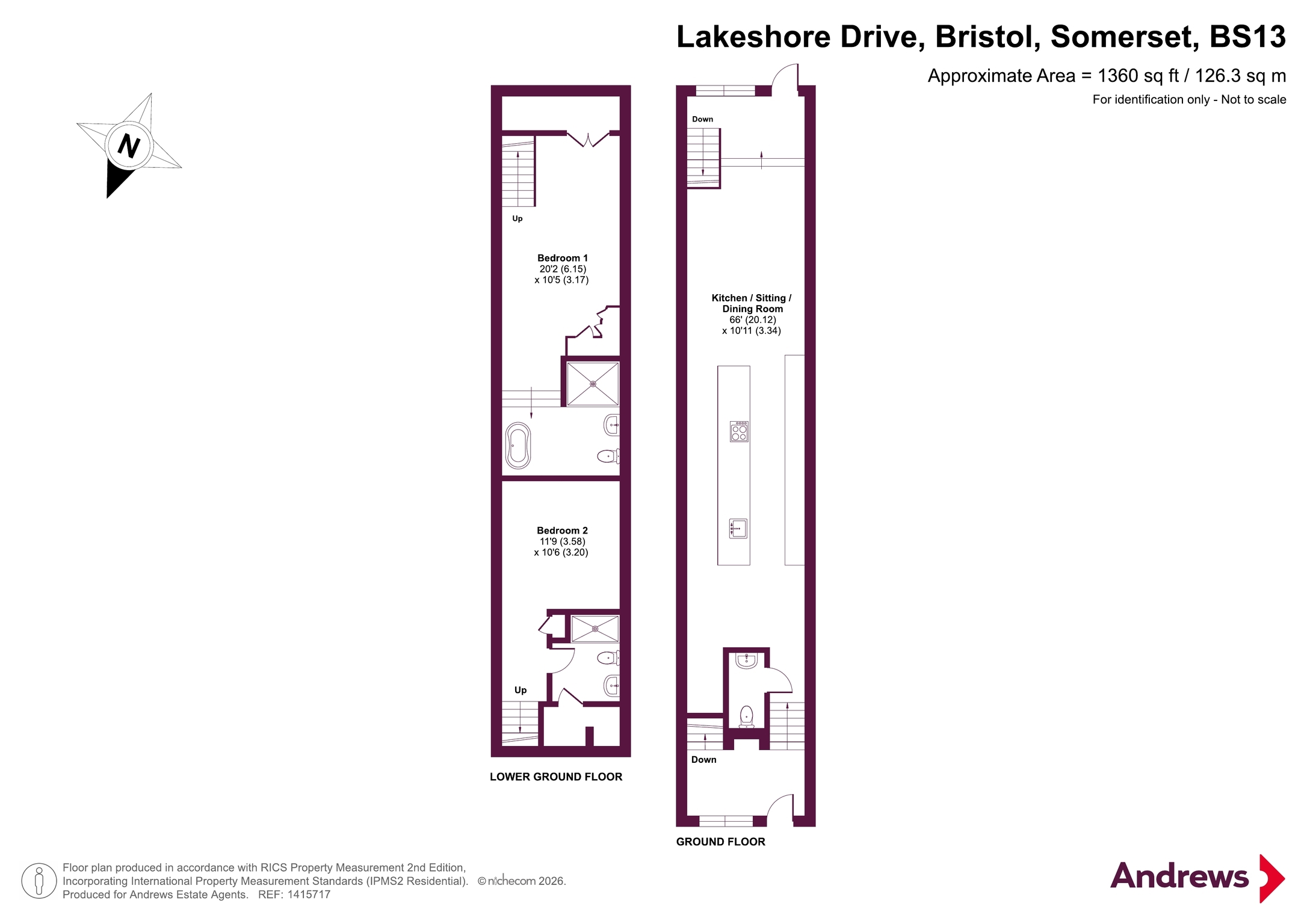 Apartment 115, Lakeshore,, Lakeshore Drive, Somerset floorplan