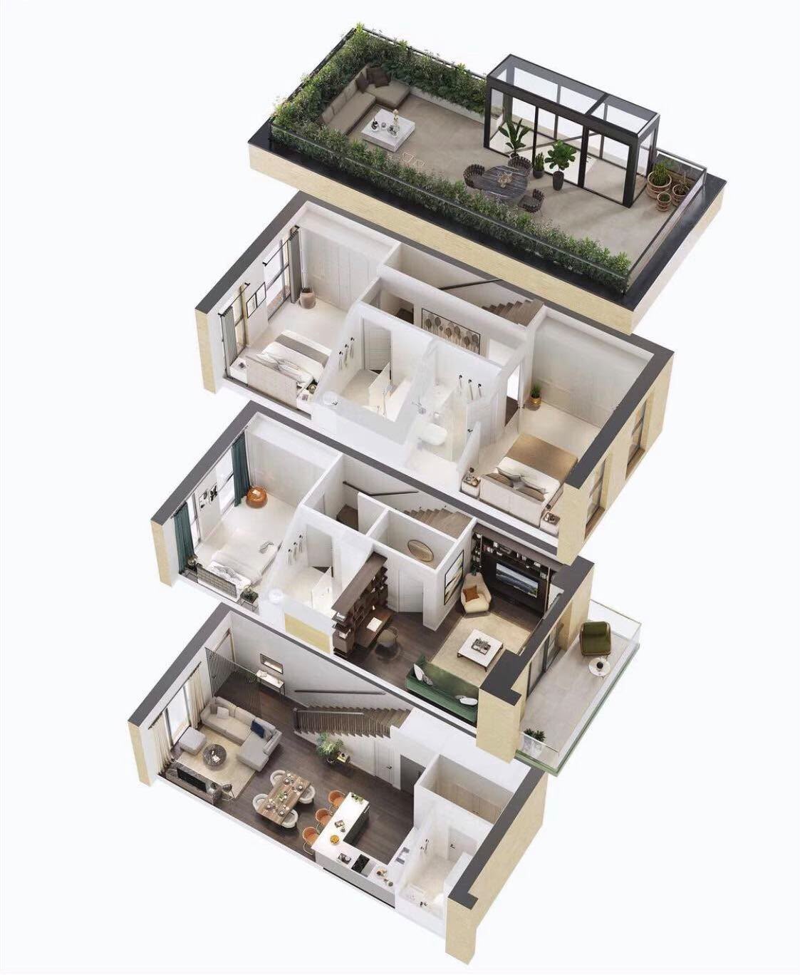 3, Springpark Drive, London floorplan