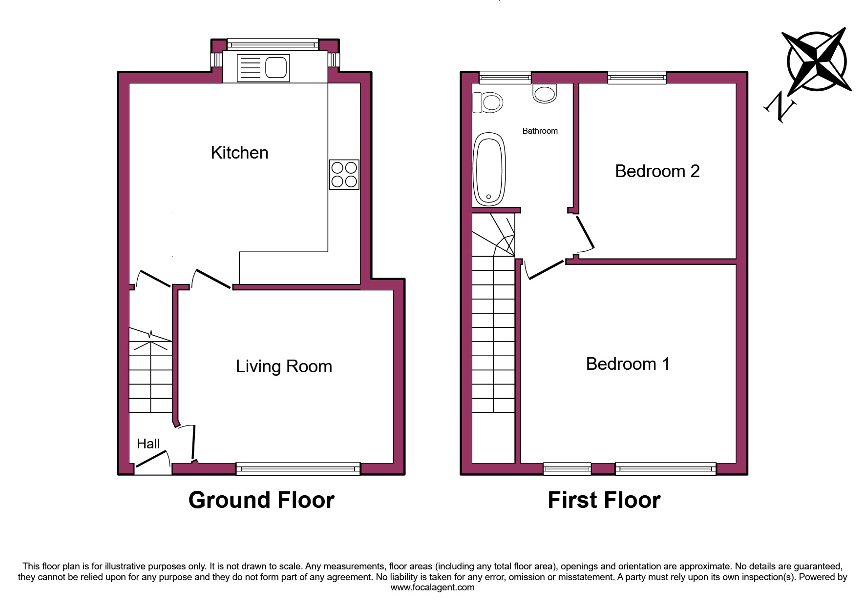 25, Church Street, Keighley floorplan