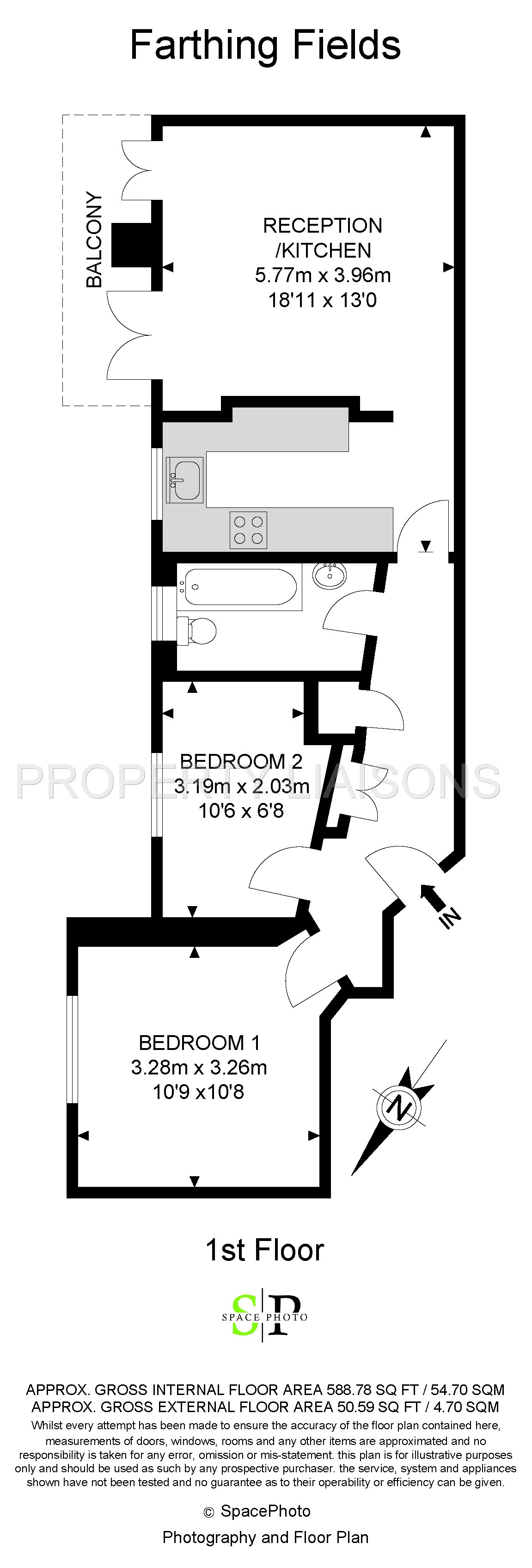 2 Bedrooms Flat for sale in Farthing Fields, Wapping E1W