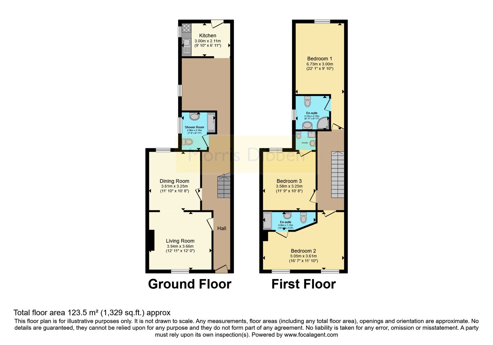 83, Hill Lane, Hampshire floorplan