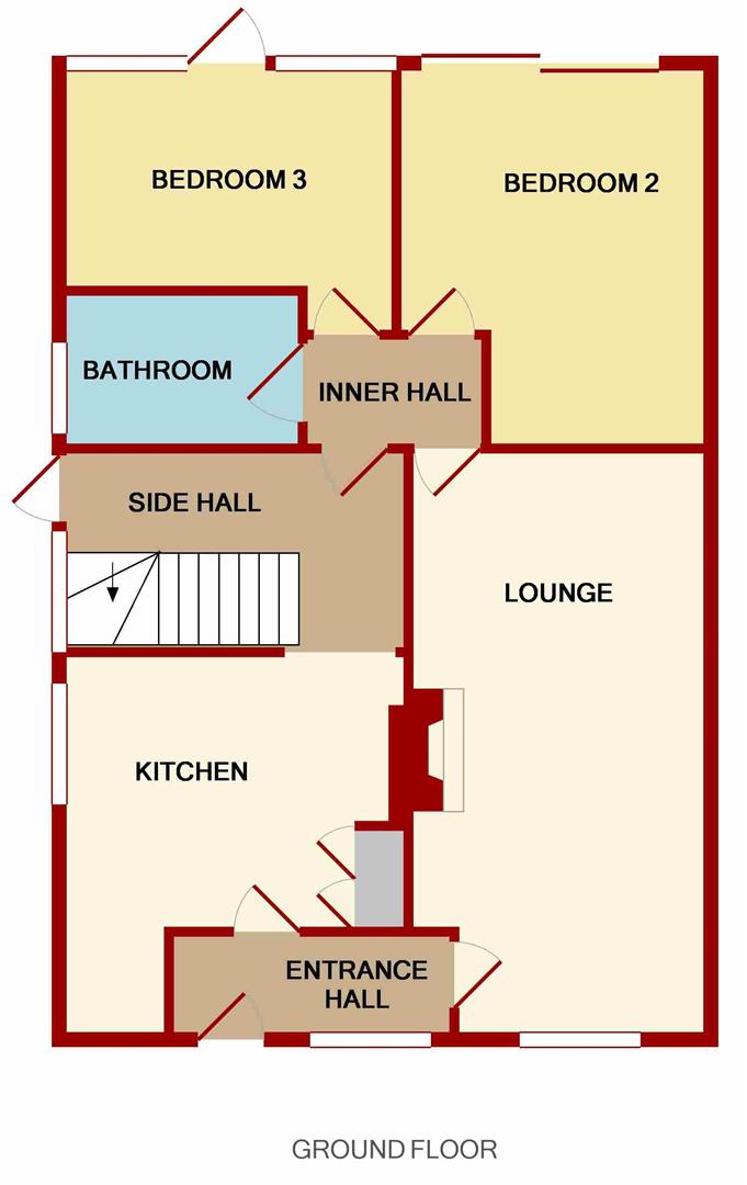 4 Bedrooms Semi-detached house for sale in Thoresby Avenue, Tuffley, Gloucester GL4