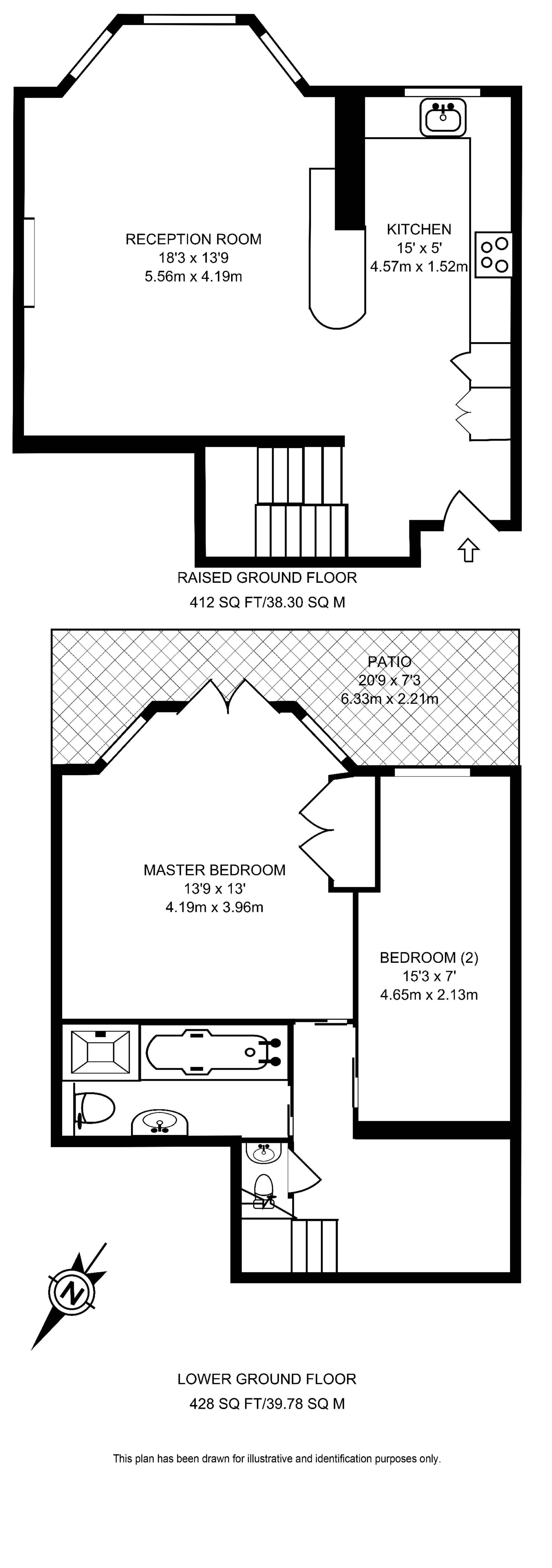 Elm Park Gardens, Chelsea floorplan