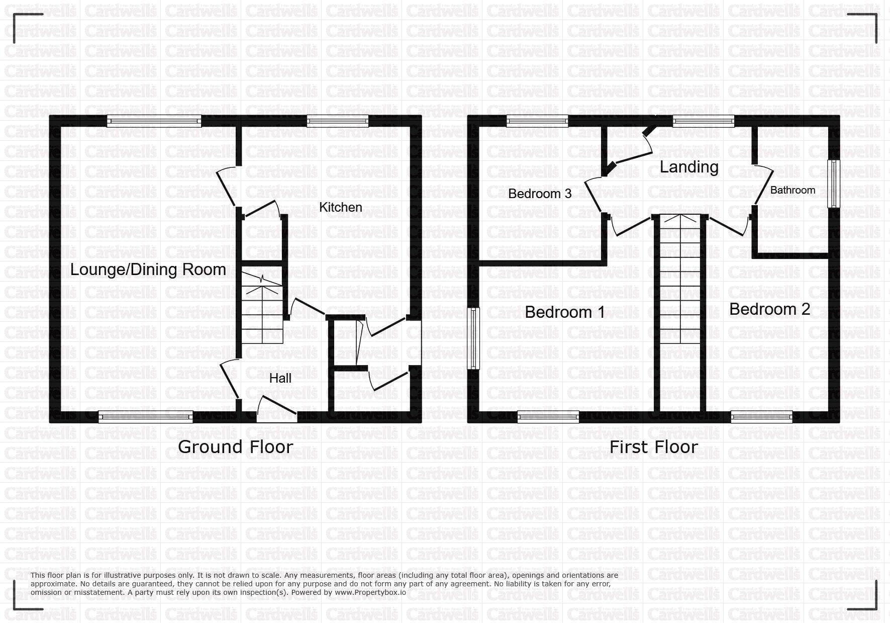 544, Manchester Road, Bolton floorplan
