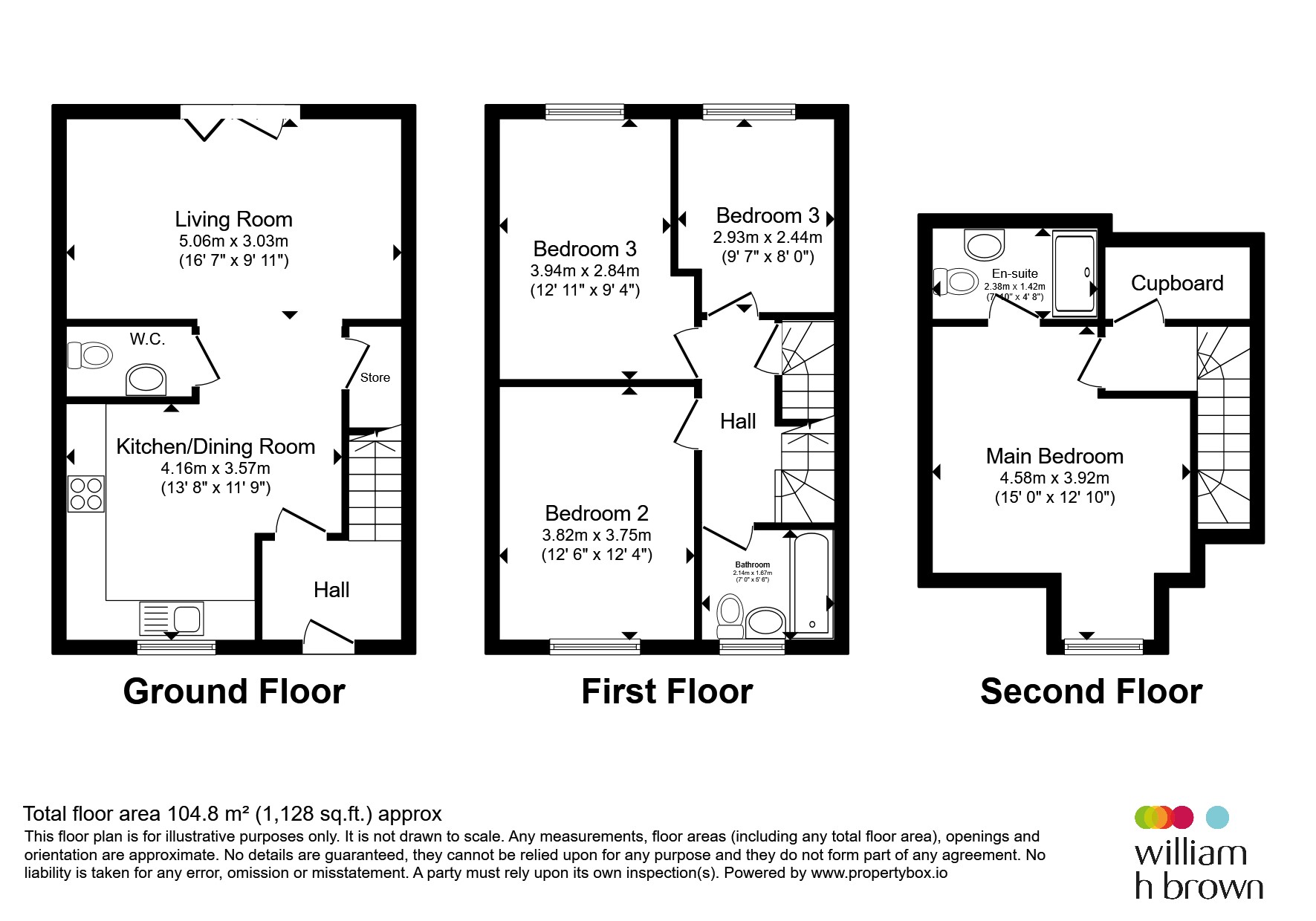 Turnstone Way, Huddersfield floorplan