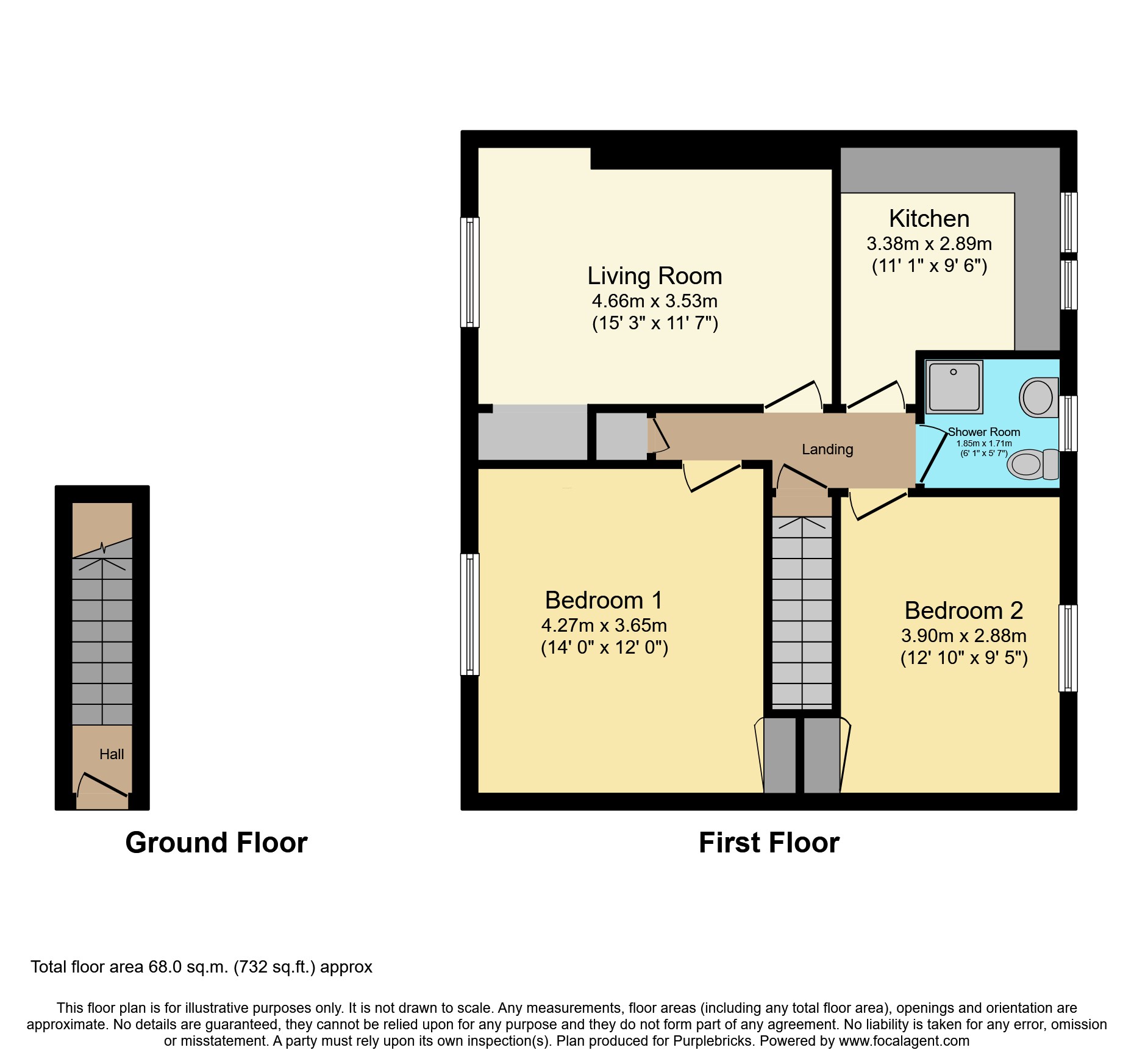 123, Brewland Street, Galston floorplan