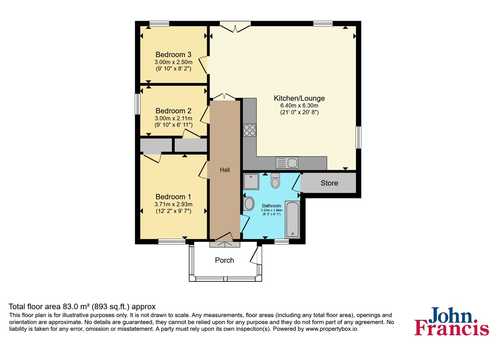 18 Fan Gerreg, DOLWERDD, Cefn Byrle Road, Neath floorplan