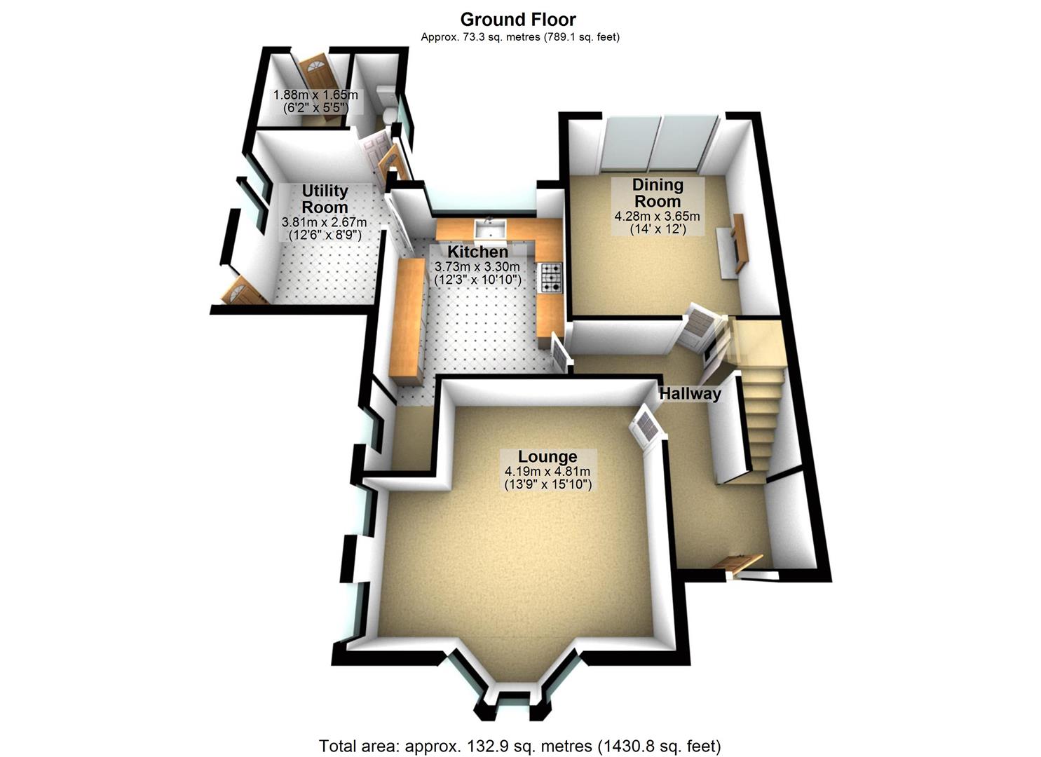 3 Bedrooms Semi-detached house for sale in Burton Manor Road, Stafford ST17