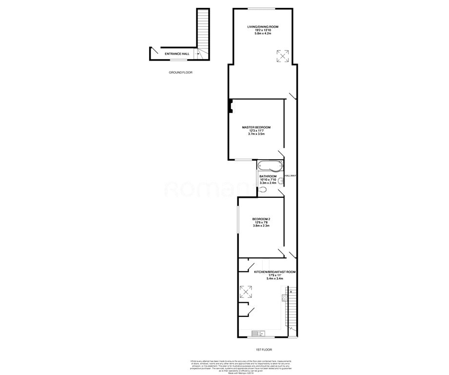 2 Bedrooms Flat for sale in High Street, Camberley, Surrey GU15