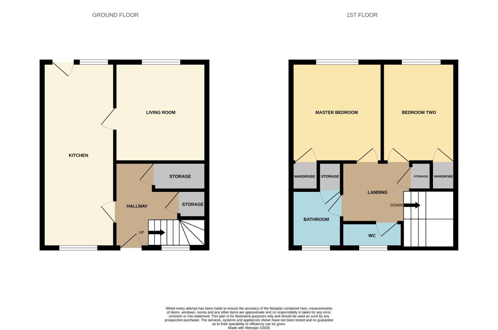 68, Front Street, Bishop Auckland floorplan