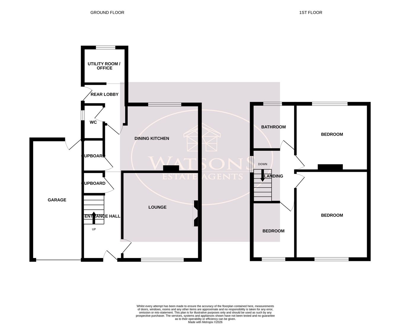Maple Drive, Nottingham floorplan