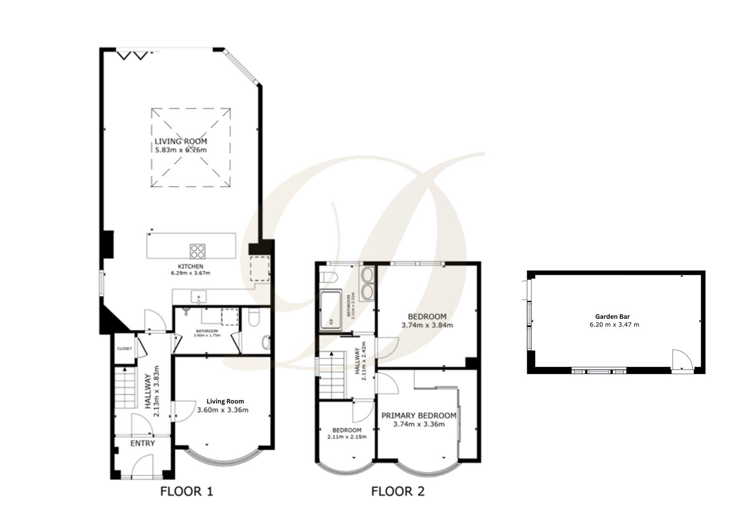 100b, St. Helens Road, Rainford floorplan