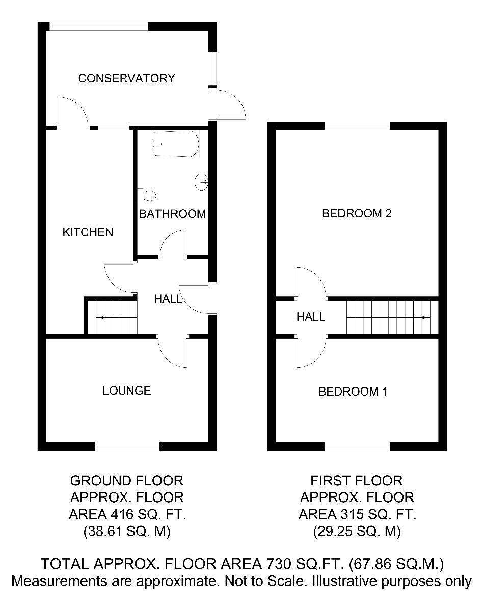 18 Archway, Romford floorplan
