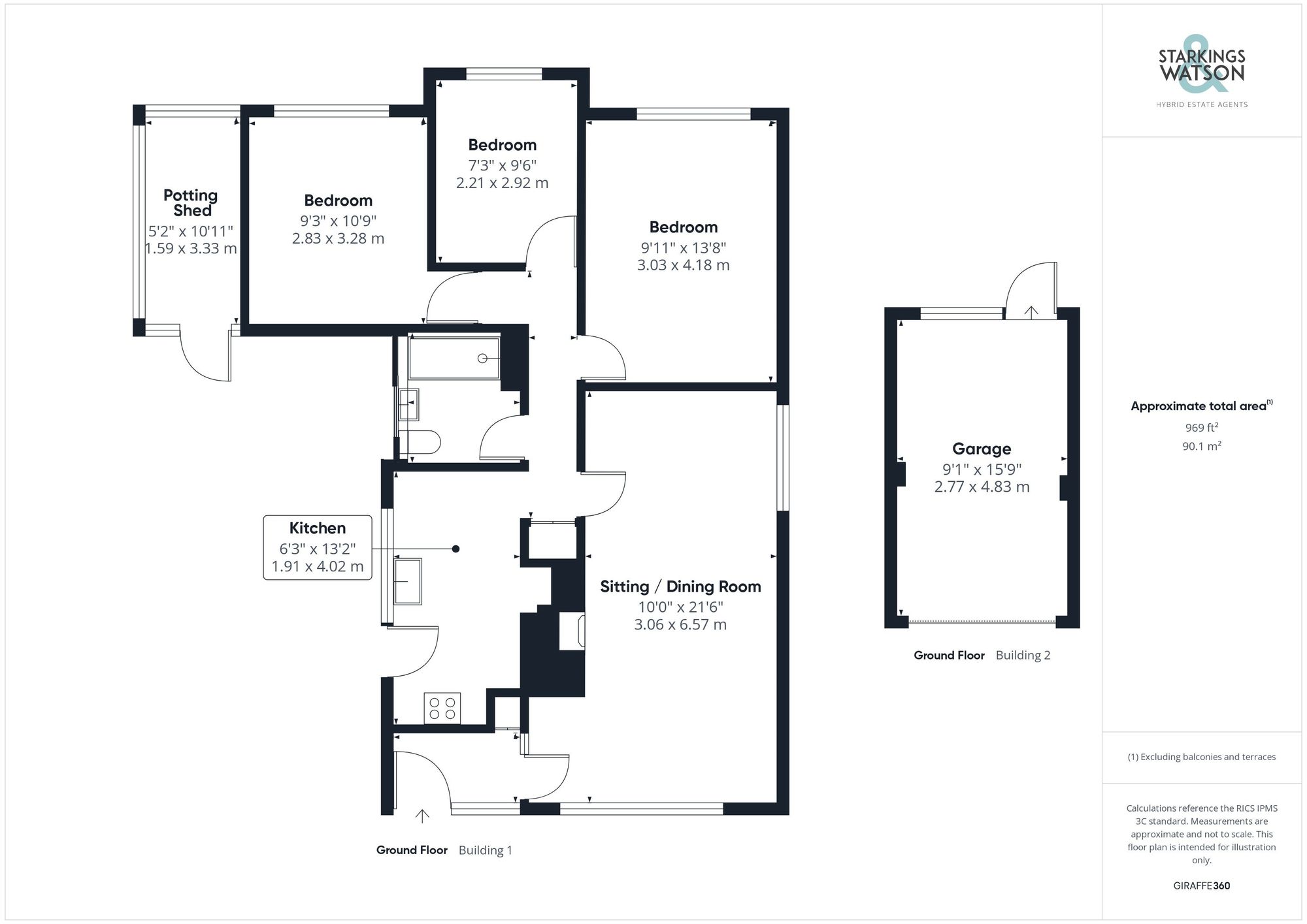 4 Kingswood Close, Norwich floorplan