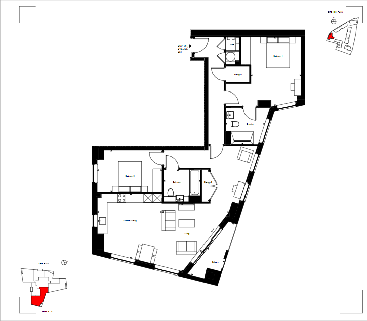 8, Nine Elms Point, Haydn Tower, 50 Wandsworth Road, London floorplan