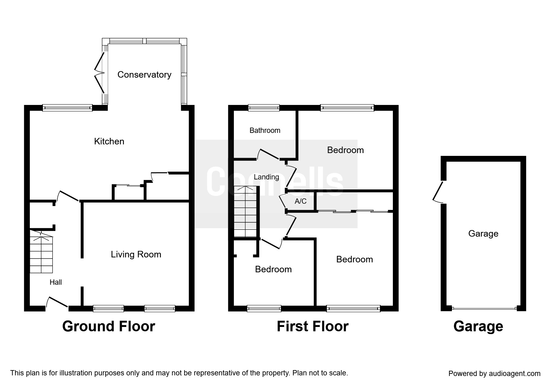 3 Bedrooms Terraced house for sale in St. Thomas Close, Comberton, Cambridge CB23