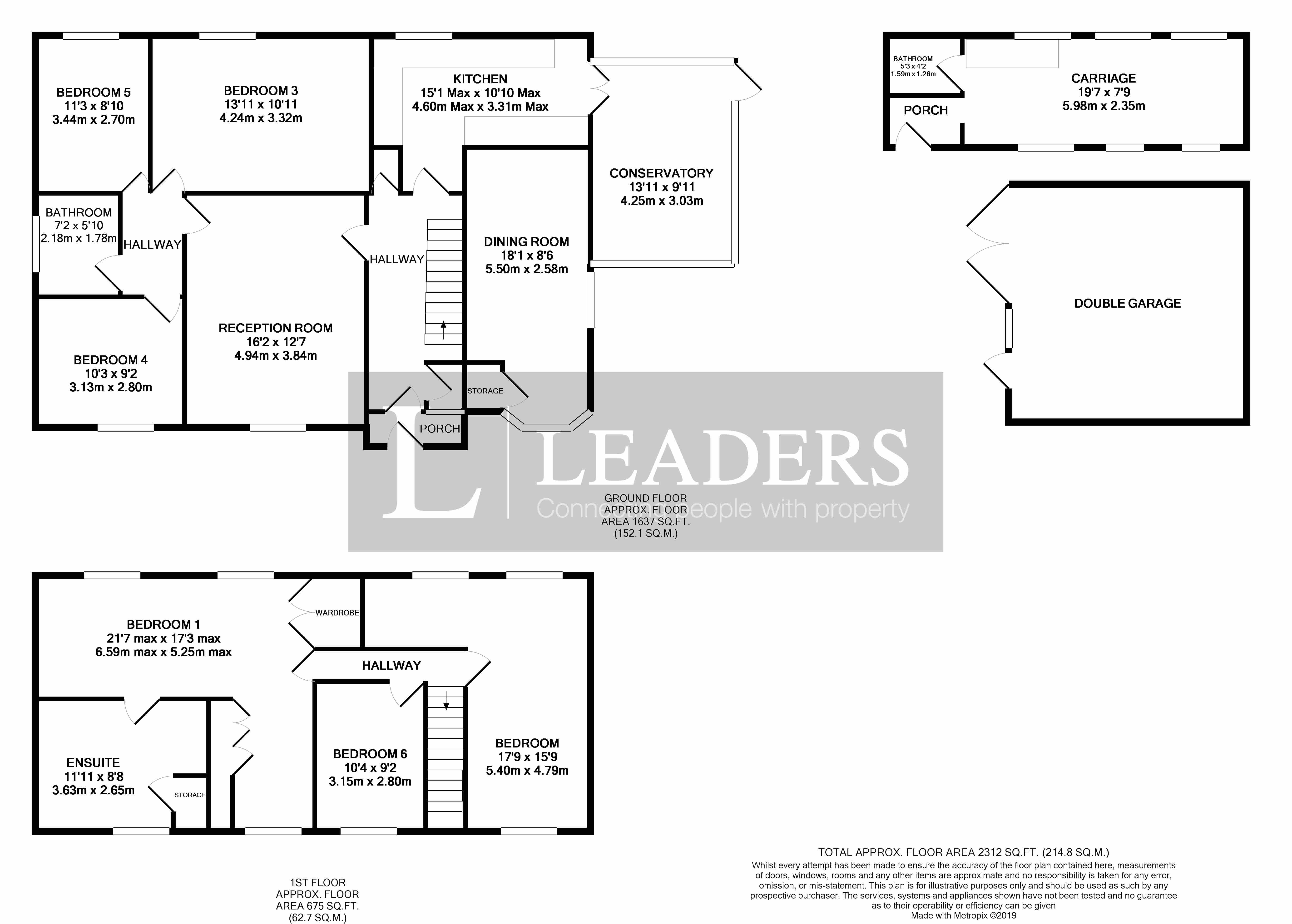 6 Bedrooms Detached house for sale in Crescent Drive North, Brighton, East Sussex BN2