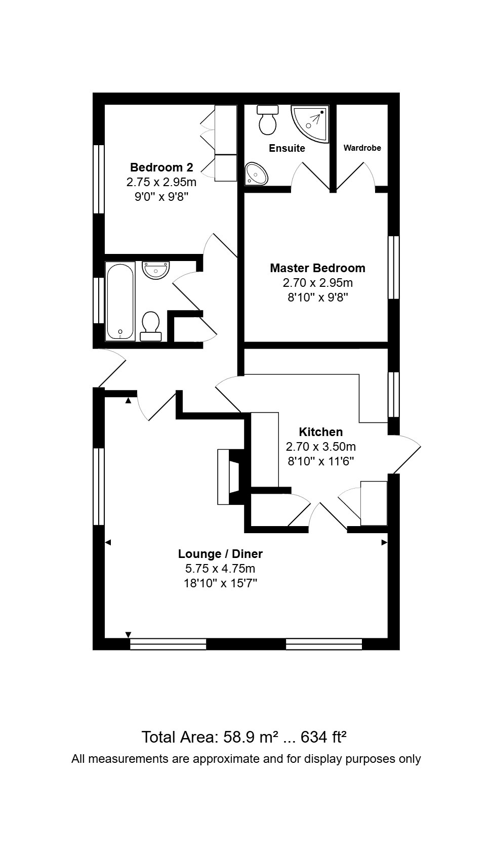 26 Hardwick Bridge Residential Park, Hardwick Road, Norfolk floorplan