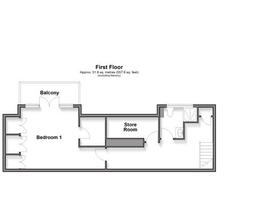 Maidstone Road Horsmonden, Tonbridge floorplan