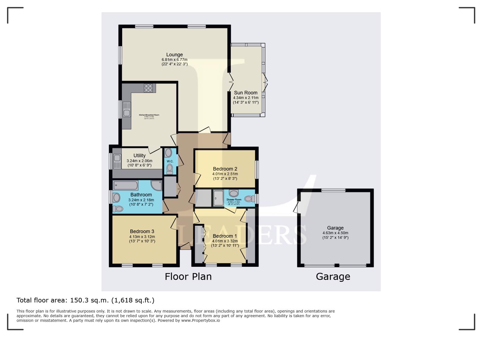 Strawberry Fields Drive, Holbeach floorplan