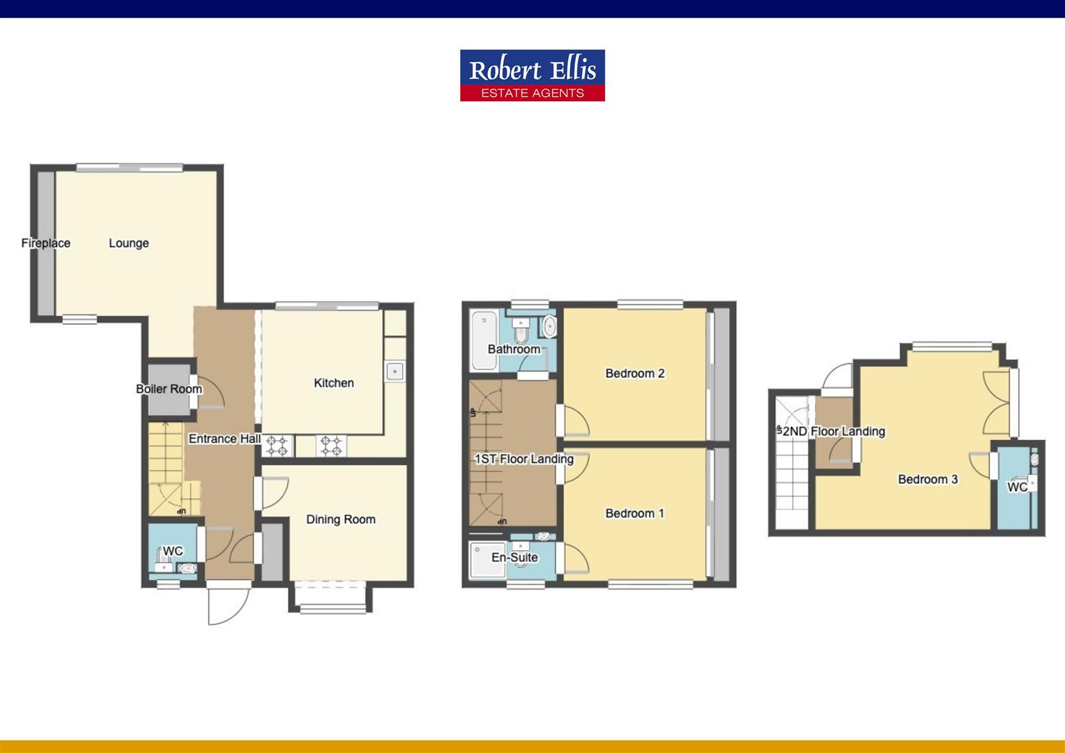 121, Brookhill Street, Nottingham floorplan