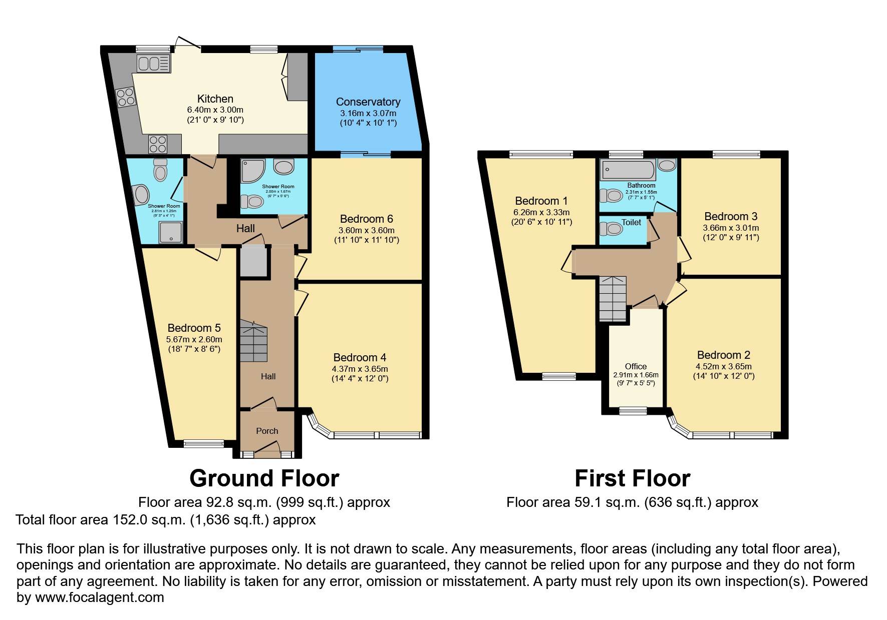 32, Warley Road, Hayes floorplan