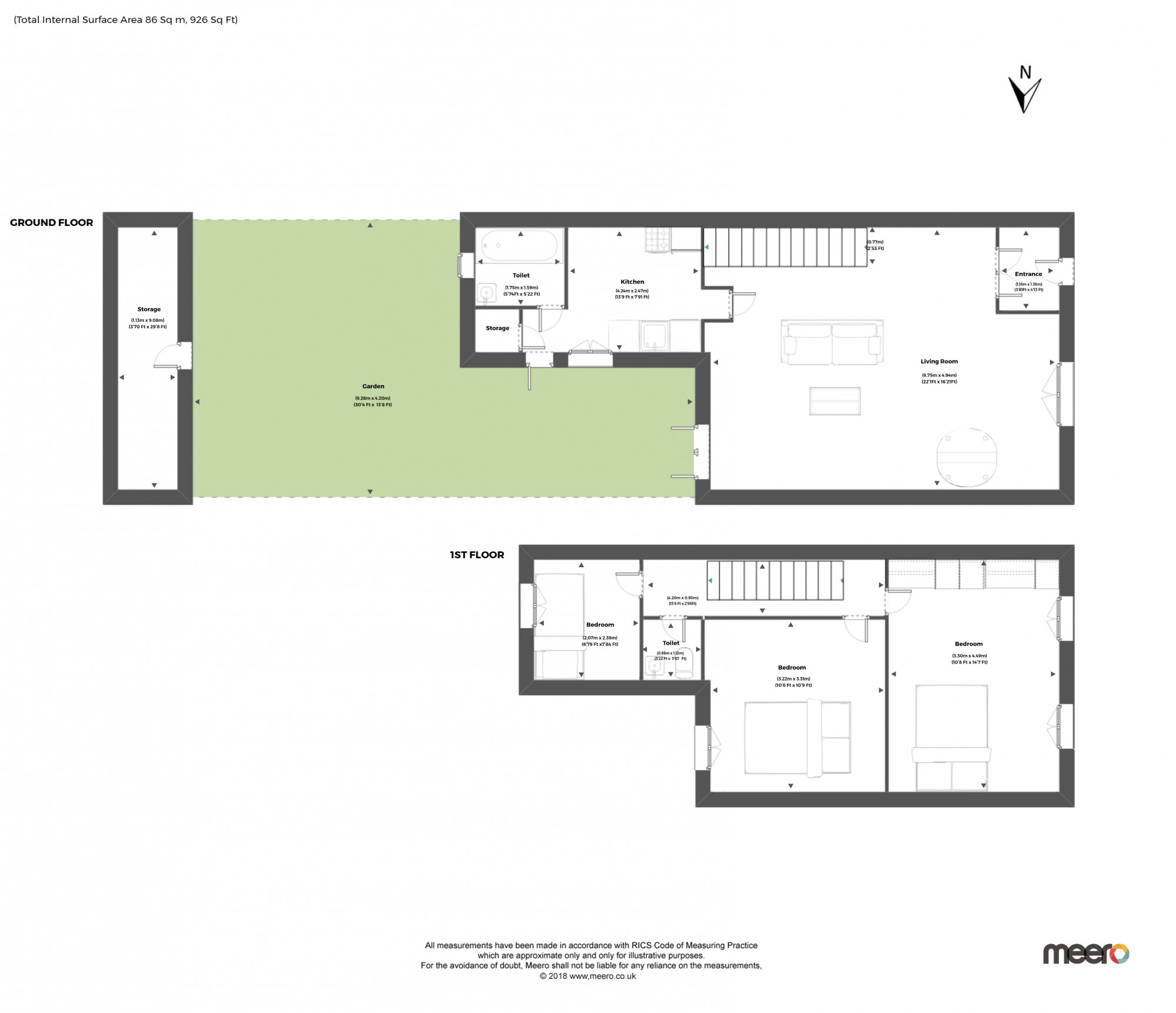 3 Bedrooms Terraced house for sale in Blackstock Road, London N4