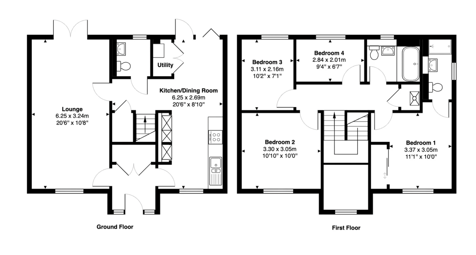 3, Hendry Avenue, Denny floorplan