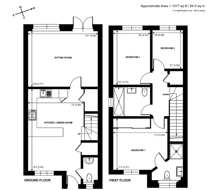 Mole Place, West Molesey floorplan