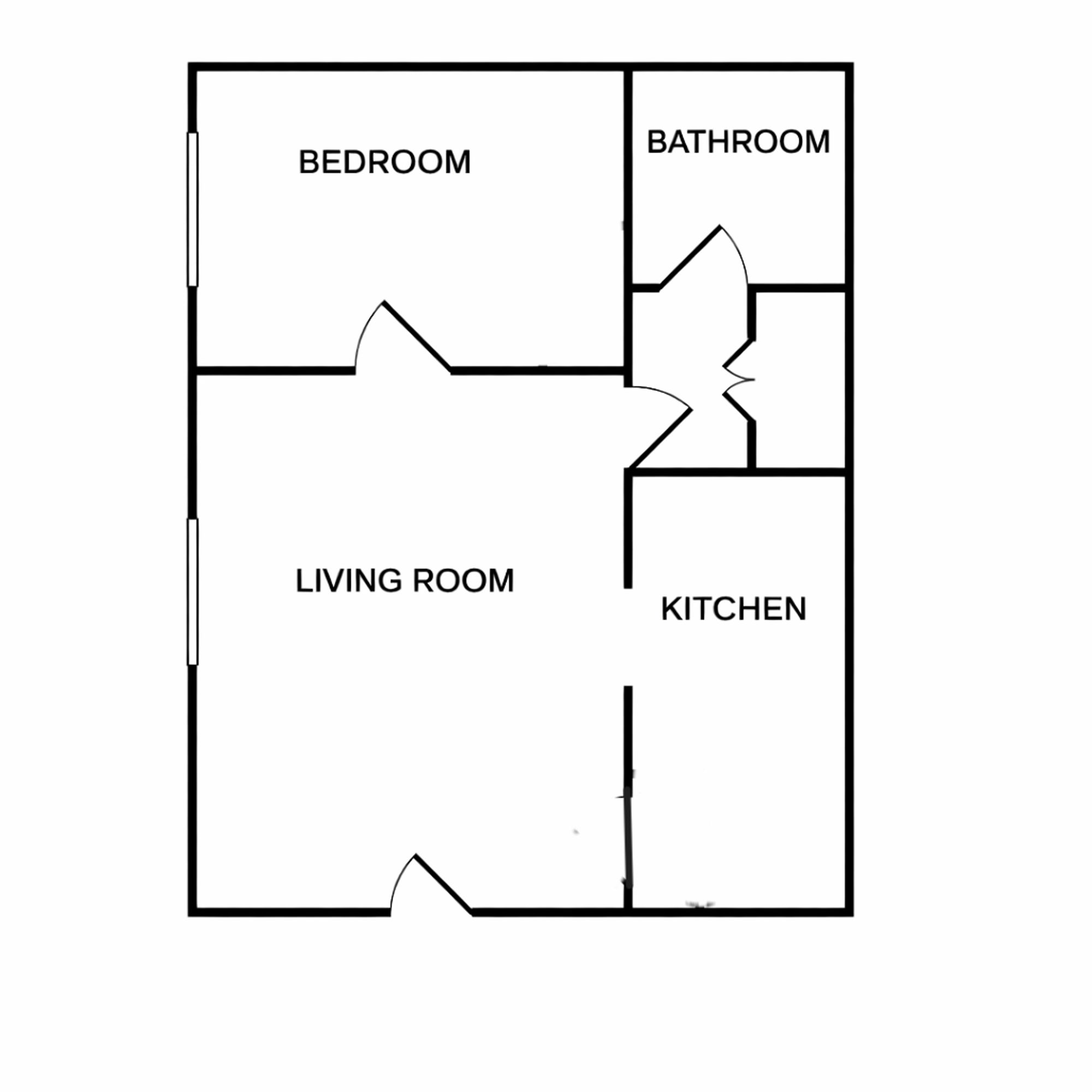 6 Hadleigh Hall Flats Pound Lane, Hadleigh, Ipswich floorplan