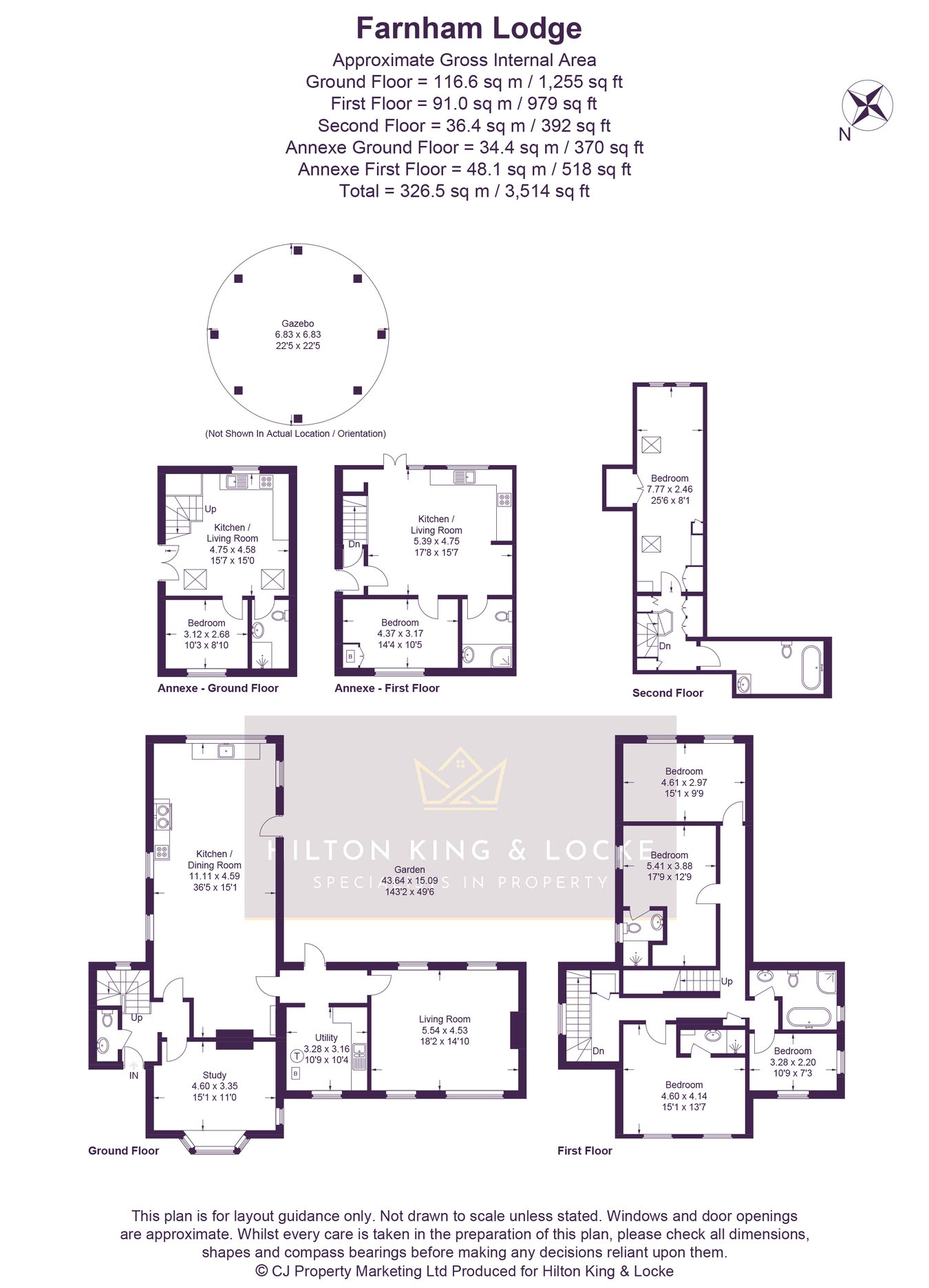 Farnham Lodge, Lower Britwell Road, Slough floorplan